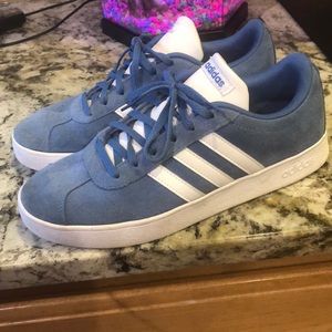 Adidas Boys 7 Grand Court sneaker